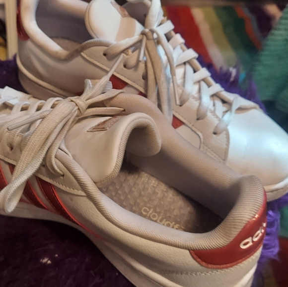 Adidas classic superstar cloud foam sneakers - Picture 3 of 8